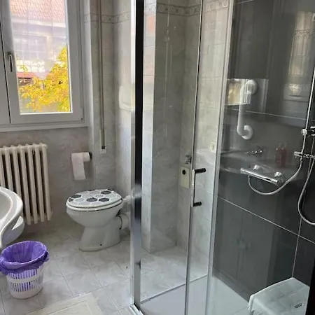 Ferienwohnung Orio Relax 24H Airport 1 - 3 Minute From Arrival By Bus Bergamo Exterior foto